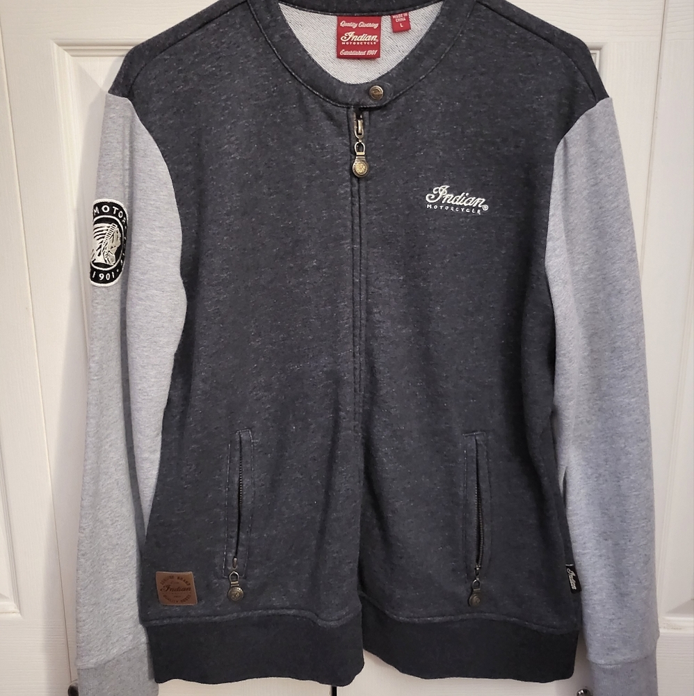 Indian Motorcycle Bomber Jacket